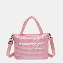 PU Leather Detachable Strap Crossbody Bag - V.I.P Digital Presence