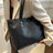 PU Leather Medium Shoulder Bag - V.I.P Digital Presence