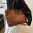 PU Leather Medium Shoulder Bag - V.I.P Digital Presence