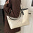 PU Leather Medium Shoulder Bag - V.I.P Digital Presence