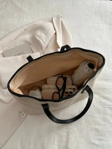 PU Leather Medium Shoulder Bag - V.I.P Digital Presence