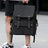 PU Leather Multi-Pockets Adjustable Strap Backpack Bag - V.I.P Digital Presence