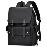 PU Leather Multi-Pockets Adjustable Strap Backpack Bag - V.I.P Digital Presence