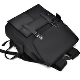 PU Leather Multi-Pockets Adjustable Strap Backpack Bag - V.I.P Digital Presence