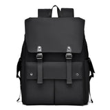 PU Leather Multi-Pockets Adjustable Strap Backpack Bag - V.I.P Digital Presence