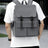 PU Leather Multi-Pockets Adjustable Strap Backpack Bag - V.I.P Digital Presence