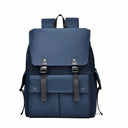 PU Leather Multi-Pockets Adjustable Strap Backpack Bag - V.I.P Digital Presence