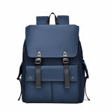 PU Leather Multi-Pockets Adjustable Strap Backpack Bag - V.I.P Digital Presence