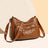 PU Leather Multi Pockets Adjustable Strap Shoulder Bag - V.I.P Digital Presence