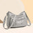 PU Leather Multi Pockets Adjustable Strap Shoulder Bag - V.I.P Digital Presence