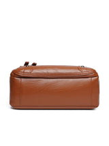 PU Leather Multi Pockets Shoulder Bag - V.I.P Digital Presence