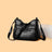 PU Leather Multi Pockets Shoulder Bag - V.I.P Digital Presence