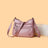 PU Leather Multi Pockets Shoulder Bag - V.I.P Digital Presence