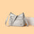 PU Leather Multi Pockets Shoulder Bag - V.I.P Digital Presence
