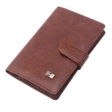 PU Leather Passport Cover Men Travel Wallet Credit Card Holder Cover Russian Driver License Wallet Document Case --BIH009 PM20 - V.I.P Digital Presence