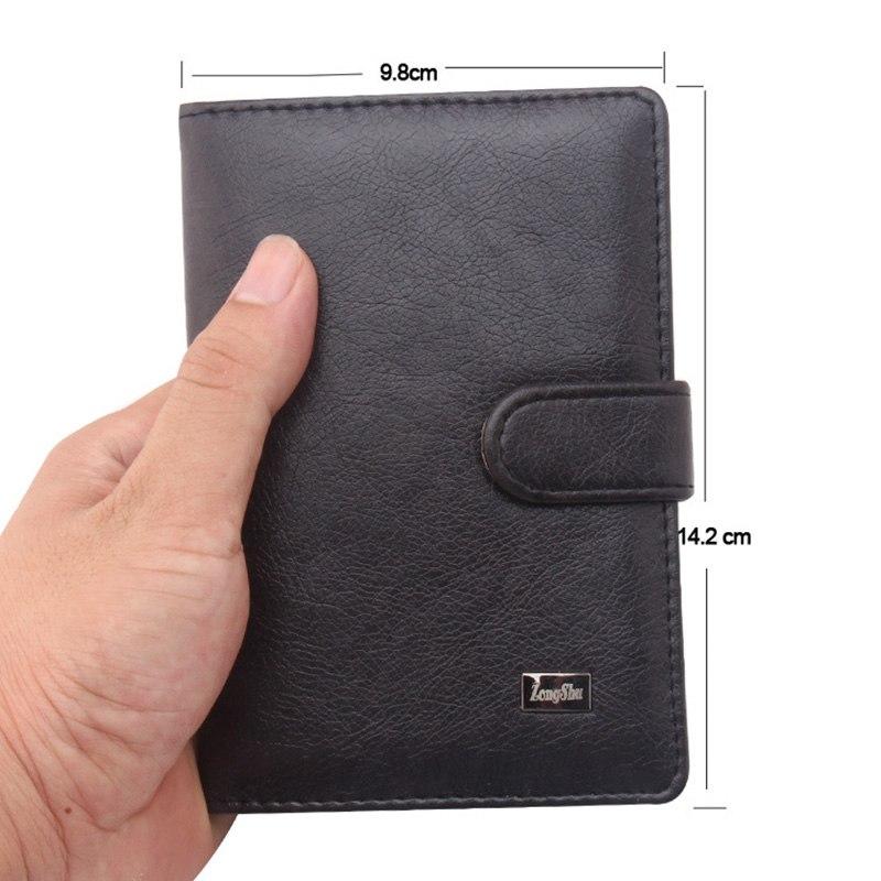 PU Leather Passport Cover Men Travel Wallet Credit Card Holder Cover Russian Driver License Wallet Document Case --BIH009 PM20 - V.I.P Digital Presence