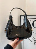 PU Leather PVC Shoulder Bag - V.I.P Digital Presence