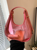 PU Leather PVC Shoulder Bag - V.I.P Digital Presence