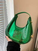 PU Leather PVC Shoulder Bag - V.I.P Digital Presence