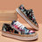PU Leather Round Toe Flats Sneakers - V.I.P Digital Presence