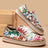 PU Leather Round Toe Flats Sneakers - V.I.P Digital Presence