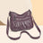 PU Leather Ruched Adjustable Strap Shoulder Bag - V.I.P Digital Presence
