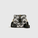 PU Leather Snakeskin Print Crossbody Bag - V.I.P Digital Presence