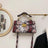 PU Leather Snakeskin Print Crossbody Bag - V.I.P Digital Presence