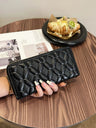 PU Leather Solid Color Wallet - V.I.P Digital Presence
