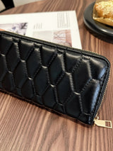 PU Leather Solid Color Wallet - V.I.P Digital Presence