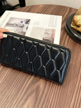 PU Leather Solid Color Wallet - V.I.P Digital Presence
