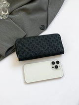 PU Leather Solid Color Wallet - V.I.P Digital Presence