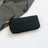 PU Leather Solid Color Wallet - V.I.P Digital Presence