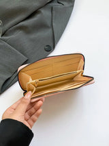 PU Leather Solid Color Wallet - V.I.P Digital Presence