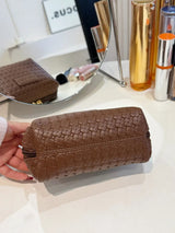 PU Leather Woven Clutch - V.I.P Digital Presence