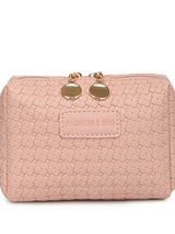 PU Leather Woven Clutch - V.I.P Digital Presence