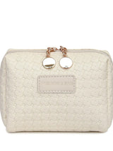 PU Leather Woven Clutch - V.I.P Digital Presence