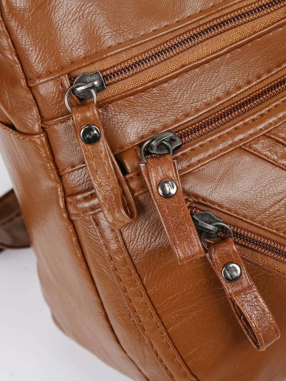 PU Multi-Compartment Crossbody Bag - V.I.P Digital Presence