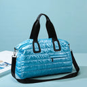 Quilted Nylon Oversize Travel Bag - V.I.P Digital Presence