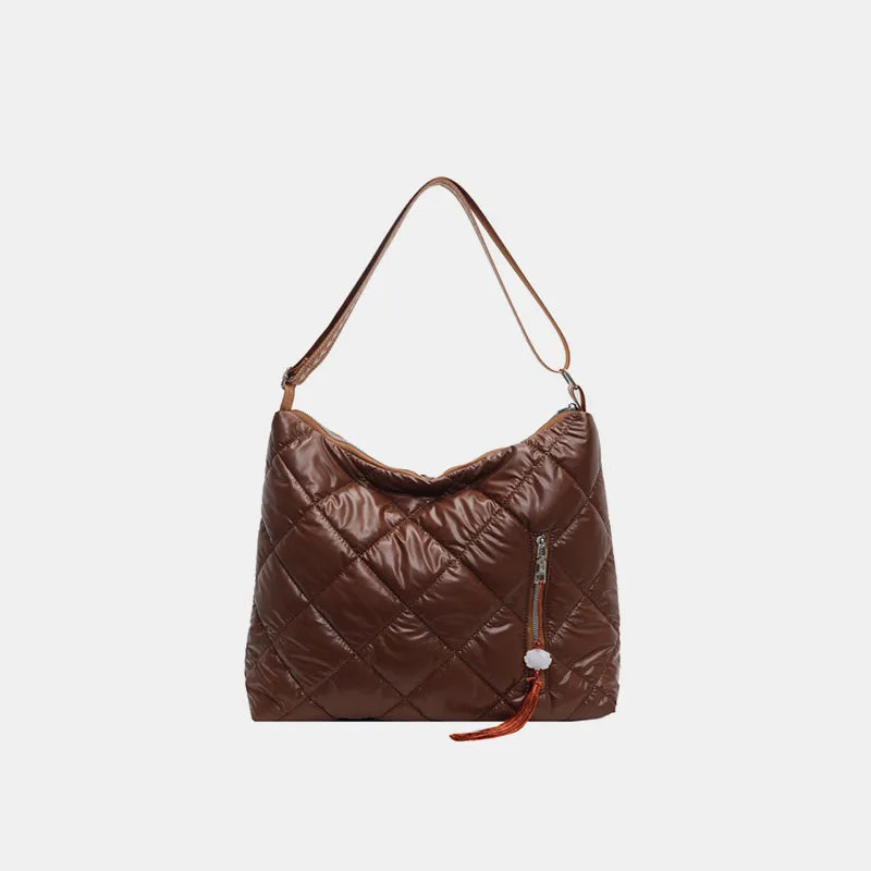 Quilted Nylon Travel Bag - V.I.P Digital Presence