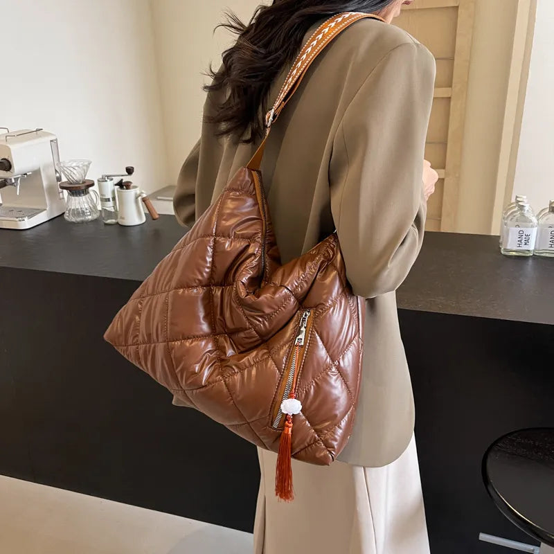 Quilted Nylon Travel Bag - V.I.P Digital Presence