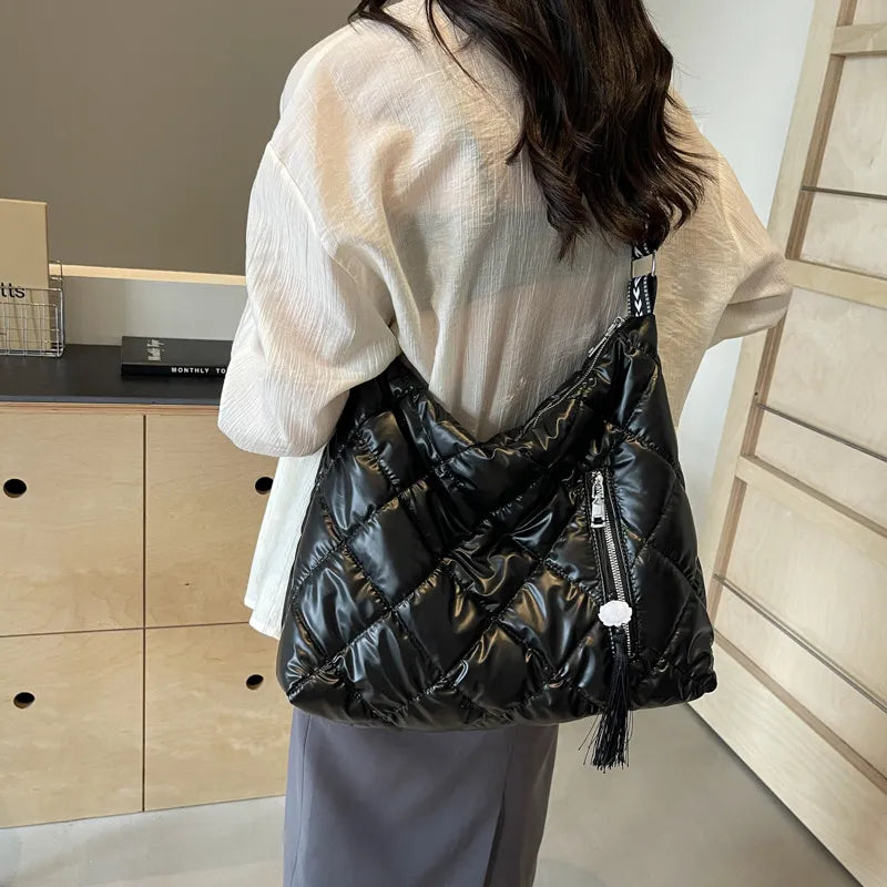Quilted Nylon Travel Bag - V.I.P Digital Presence