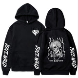 Rap singer Juice Wrld sweatshirt loose fitting men's and women's hooded sweatshirt - V.I.P Digital Presence