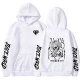 Rap singer Juice Wrld sweatshirt loose fitting men's and women's hooded sweatshirt - V.I.P Digital Presence