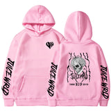 Rap singer Juice Wrld sweatshirt loose fitting men's and women's hooded sweatshirt - V.I.P Digital Presence