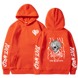 Rap singer Juice Wrld sweatshirt loose fitting men's and women's hooded sweatshirt - V.I.P Digital Presence