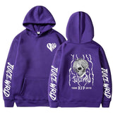 Rap singer Juice Wrld sweatshirt loose fitting men's and women's hooded sweatshirt - V.I.P Digital Presence