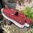 Raw Edge Round Toe Embroidery Flat Slip-Ons - V.I.P Digital Presence