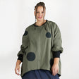 Retro long sleeved stand up collar trench coat for women loose and fashionable stylish zipper cardigan - V.I.P Digital Presence