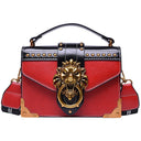 Retro PU handbag single shoulder crossbody small square bag crossbody bag - V.I.P Digital Presence
